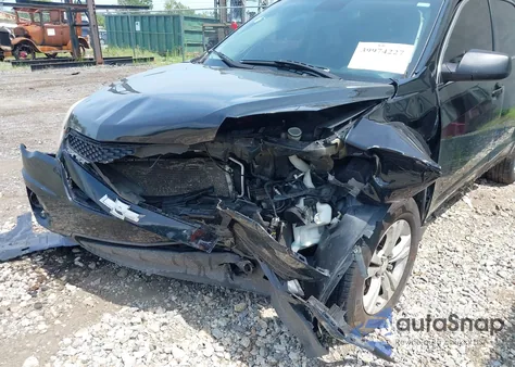 2013 Chevrolet Equinox Ls z USA, uszkodzony, nr VIN 2GNFLCEK4D6141235